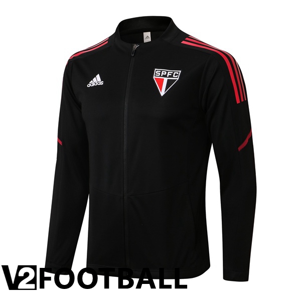 Sao Paulo FC Training Sweatshirt Black 2022/2023