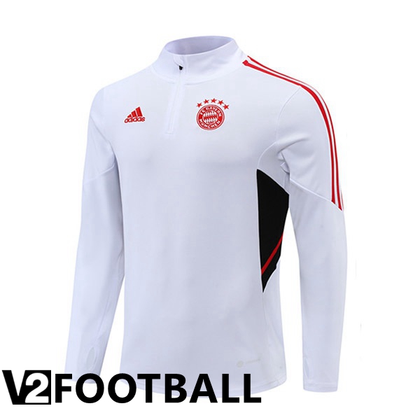 Bayern Munich Training Sweatshirt White 2022/2023