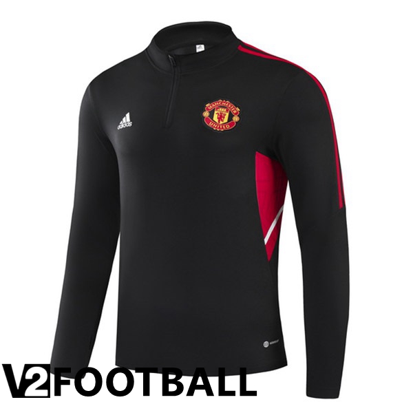 Manchester United Training Sweatshirt Black 2022/2023