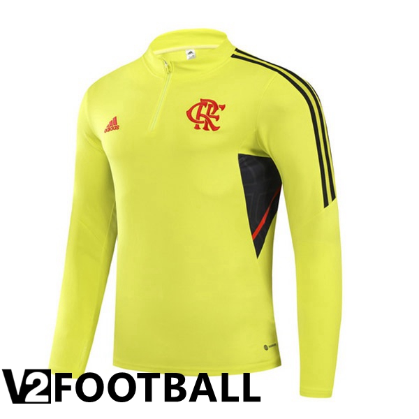 Flamengo Training Sweatshirt Yellow 2022/2023