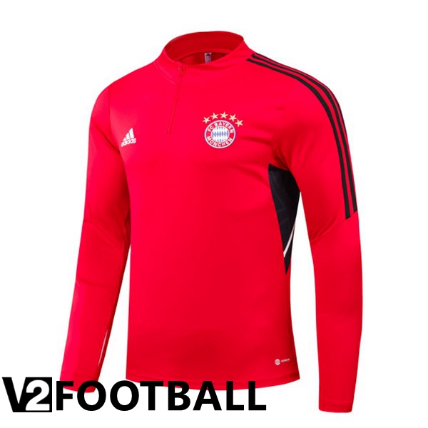 Bayern Munich Training Sweatshirt Red 2022/2023