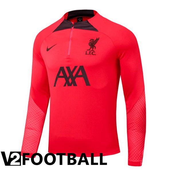 FC Liverpool Training Sweatshirt Red 2022/2023