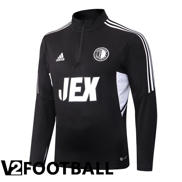 Feyenoord Training Sweatshirt Black 2022/2023