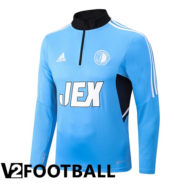 Feyenoord Training Sweatshirt Blue 2022/2023