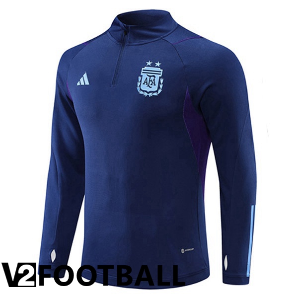 Argentina Training Sweatshirt Royal Blue 2022/2023