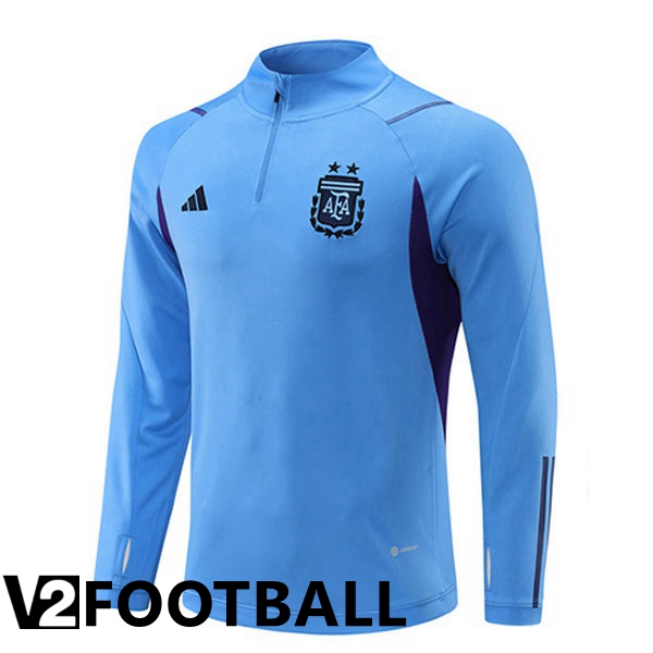 Argentina Training Sweatshirt Blue 2022/2023