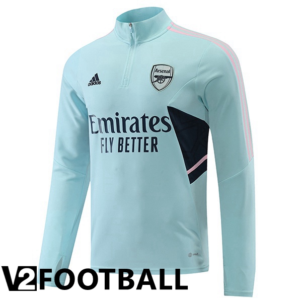 Arsenal Training Sweatshirt Green 2022/2023