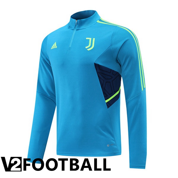 Juventus Training Sweatshirt Blue 2022/2023