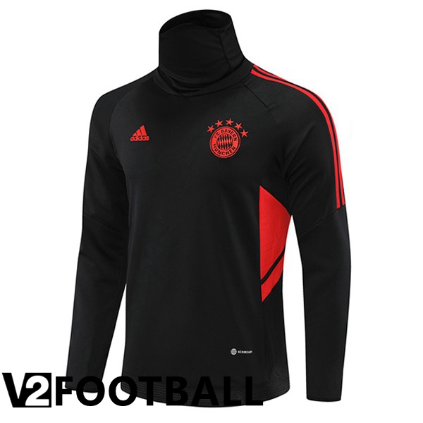 Bayern Munich High collar Training Sweatshirt Black 2022/2023