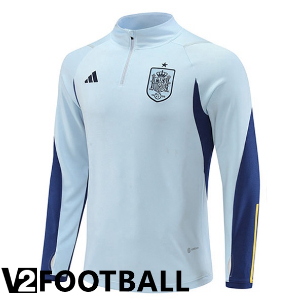 Spain Training Sweatshirt Blue 2022/2023