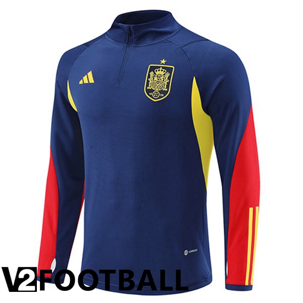 Spain Training Sweatshirt Royal Blue 2022/2023