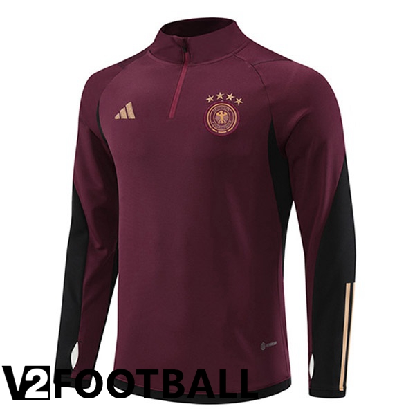 Germany Training Sweatshirt Red 2022/2023