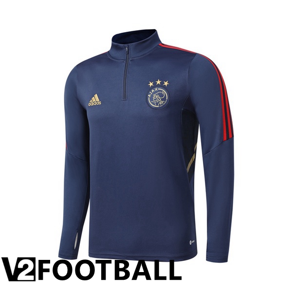 AFC Ajax Training Sweatshirt Royal Blue 2022/2023