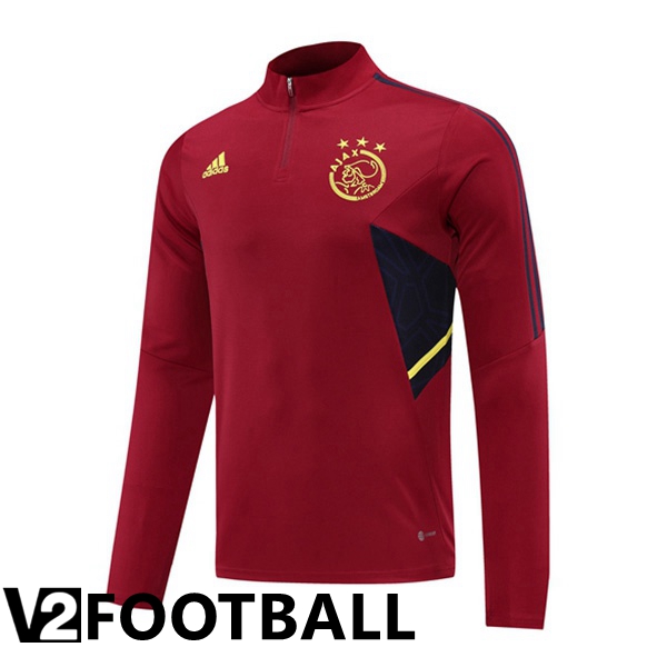 AFC Ajax Training Sweatshirt Red 2022/2023