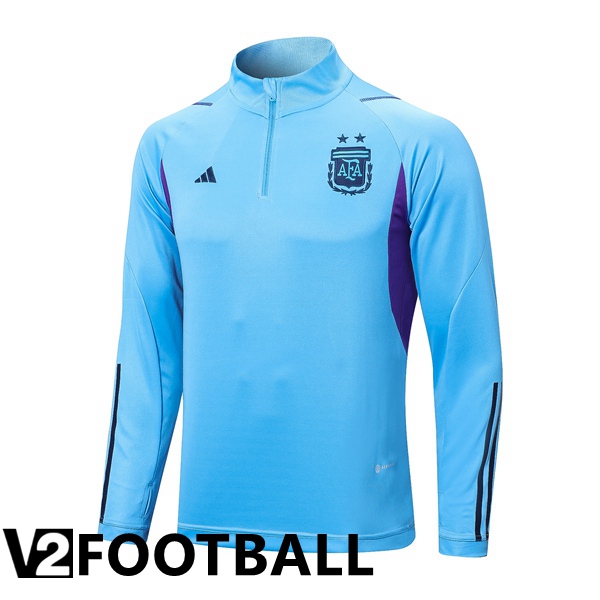 Argentina Training Sweatshirt Blue 2022/2023