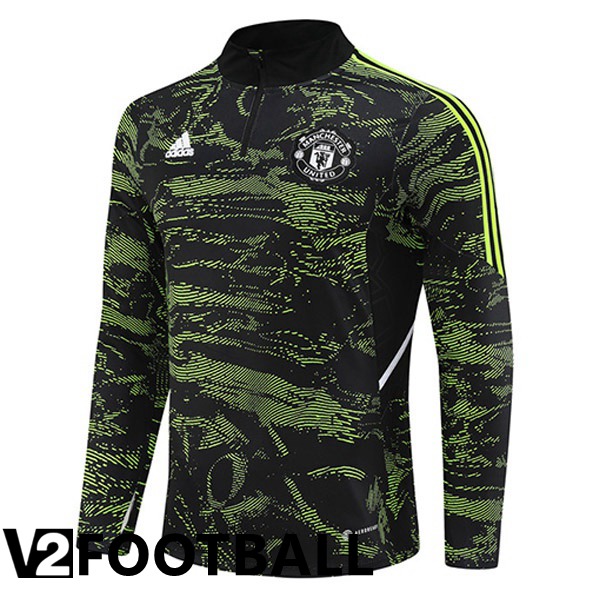 Manchester United Training Sweatshirt Green 2022/2023