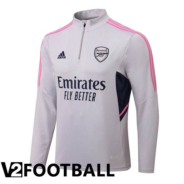 Arsenal Training Sweatshirt Grey 2022/2023