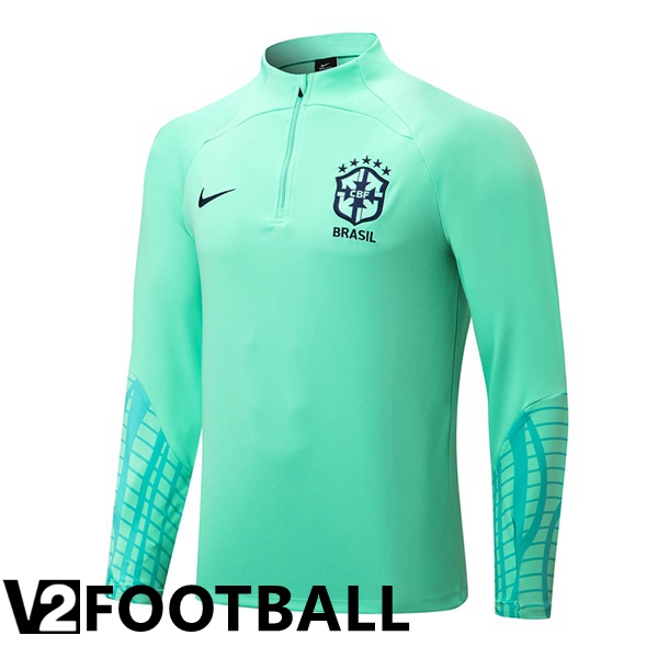 Brazil Training Sweatshirt Green 2022/2023