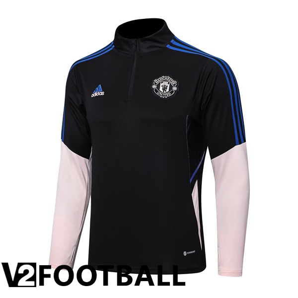Manchester United Training Sweatshirt Black 2022/2023