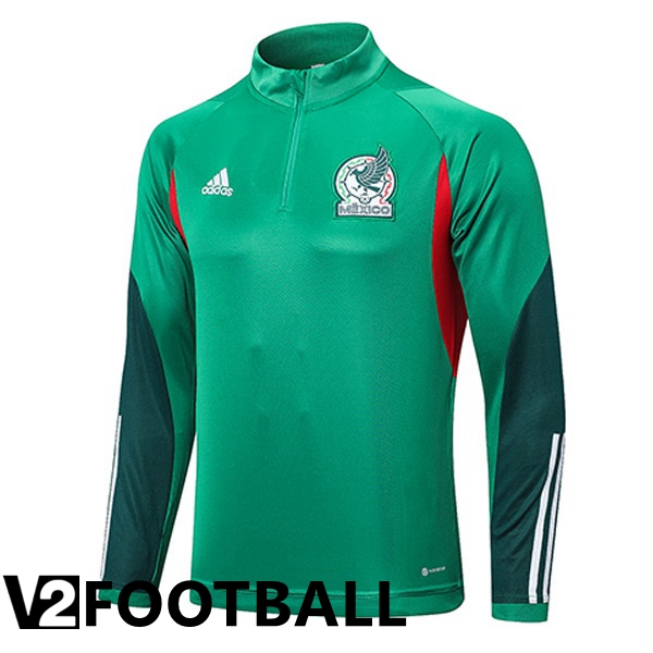 Mexico Training Sweatshirt Green 2022/2023