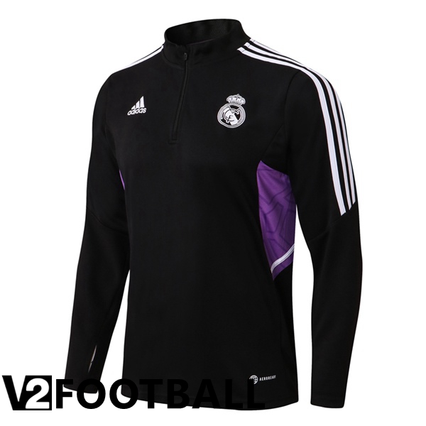 Real Madrid Training Sweatshirt Black 2022/2023