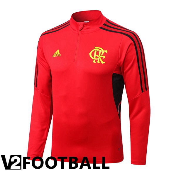 Flamengo Training Sweatshirt Red 2022/2023