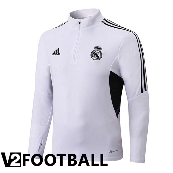 Real Madrid Training Sweatshirt White 2022/2023