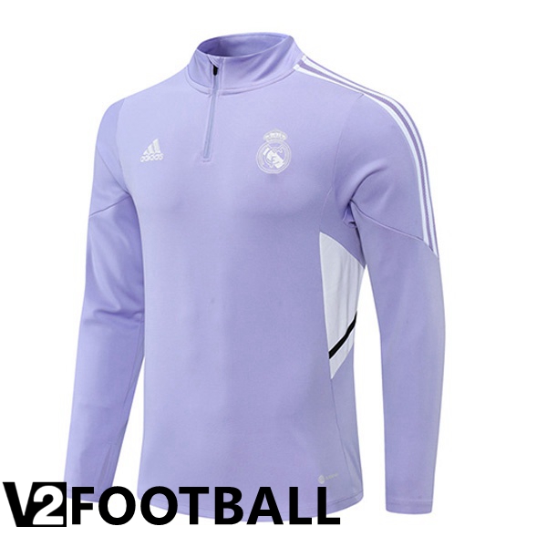 Real Madrid Training Sweatshirt Purple 2022/2023