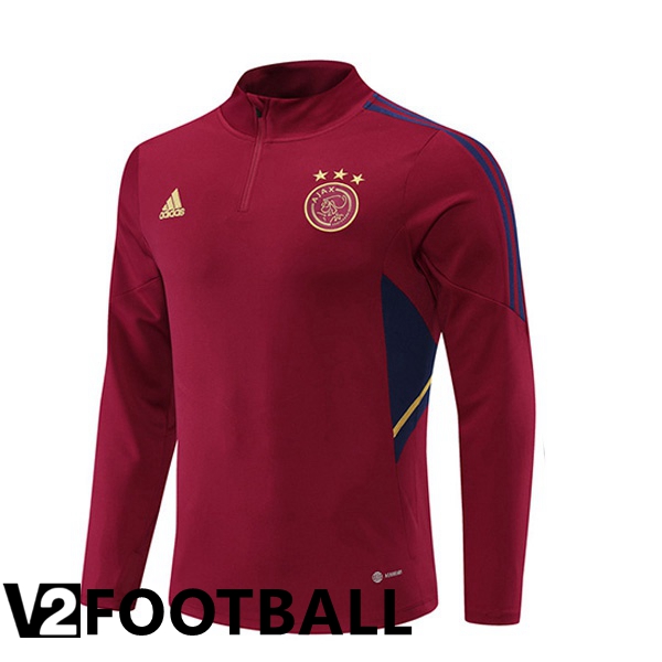 AFC Ajax Training Sweatshirt Red 2022/2023