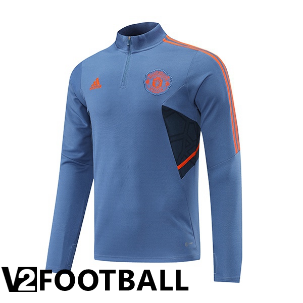 Manchester United Training Sweatshirt Grey 2022/2023