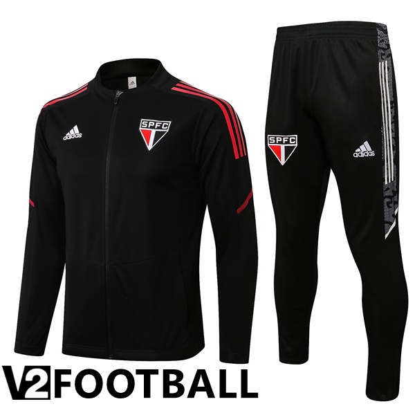 Sao Paulo FC Training Jacket Suit Black 2022/2023