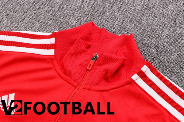 Sao Paulo FC Training Jacket Suit Red 2022/2023