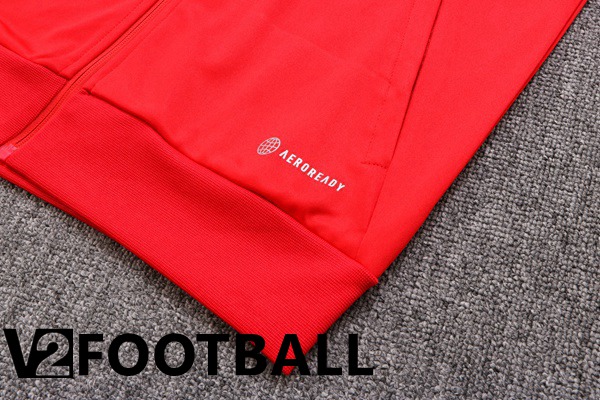 Sao Paulo FC Training Jacket Suit Red 2022/2023