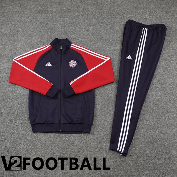 Bayern Munich Training Jacket Suit Grey 2022/2023