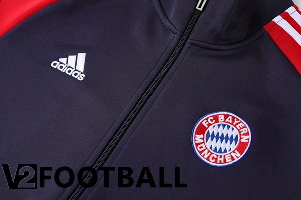 Bayern Munich Training Jacket Suit Grey 2022/2023