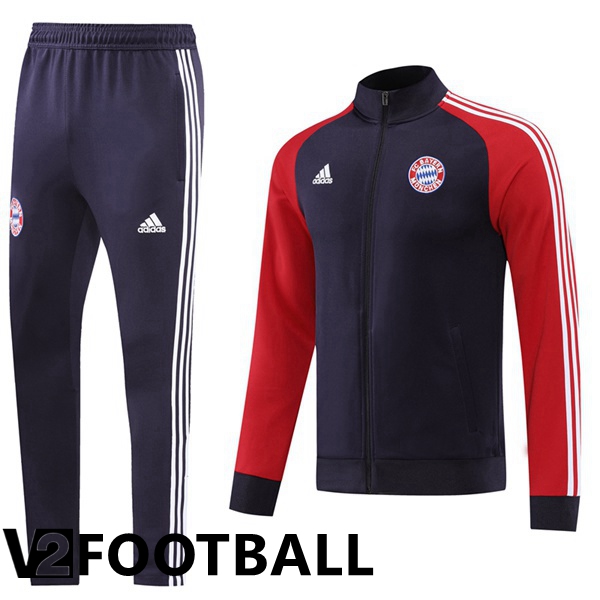 Bayern Munich Training Jacket Suit Grey 2022/2023