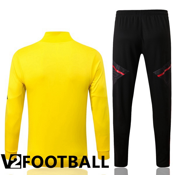 Flamengo Training Jacket Suit Yellow 2022/2023