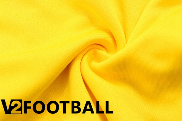 Flamengo Training Jacket Suit Yellow 2022/2023