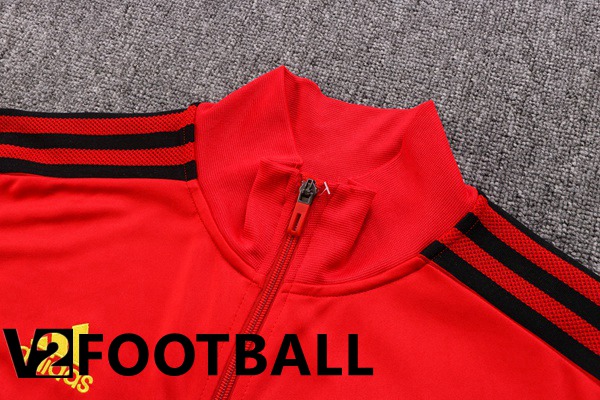 Flamengo Training Jacket Suit Red 2022/2023