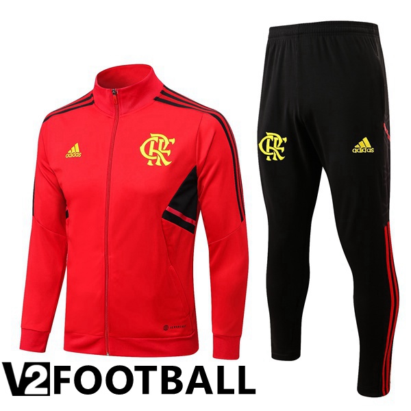 Flamengo Training Jacket Suit Red 2022/2023