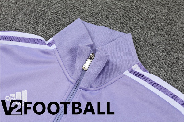 Real Madrid Training Jacket Suit Purple 2022/2023