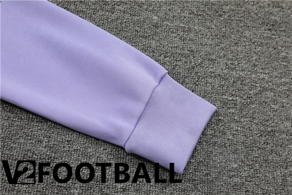 Real Madrid Training Jacket Suit Purple 2022/2023