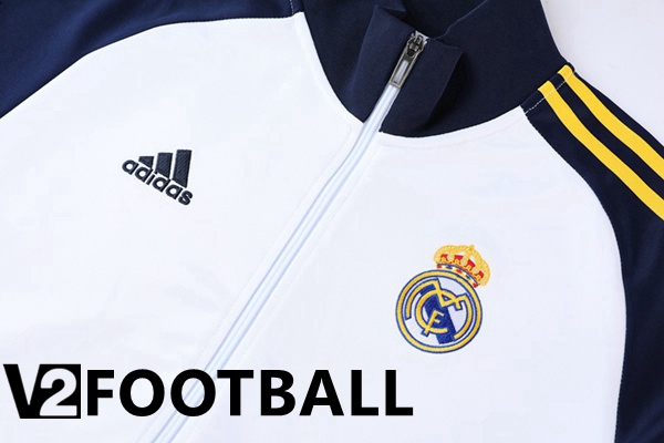 Real Madrid Training Jacket Suit White 2022/2023