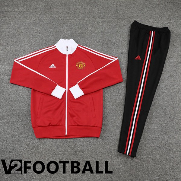 Manchester United Training Jacket Suit Red 2022/2023