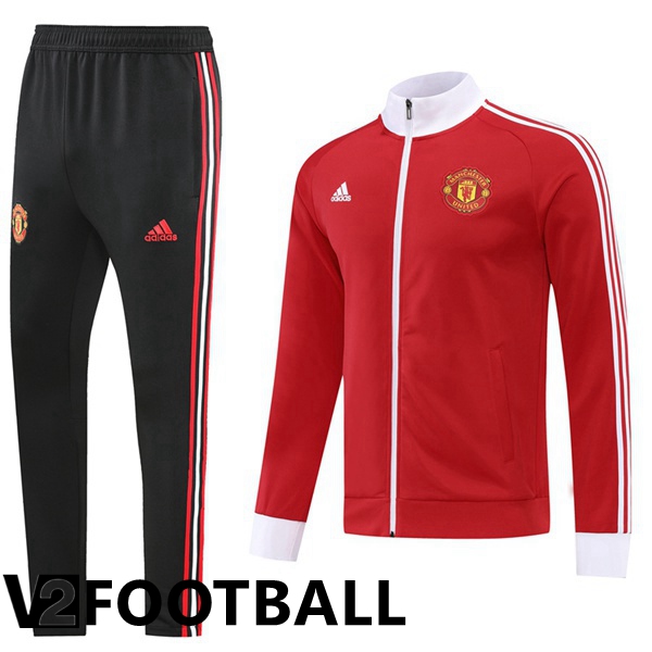 Manchester United Training Jacket Suit Red 2022/2023