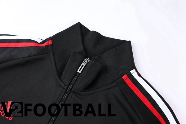 Manchester United Training Jacket Suit Black 2022/2023