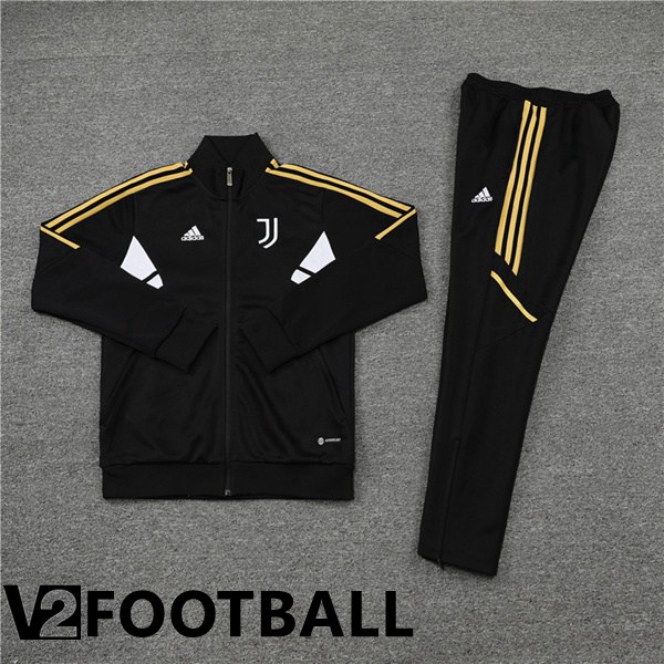 Juventus Training Jacket Suit Black 2022/2023