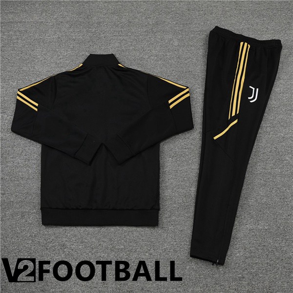 Juventus Training Jacket Suit Black 2022/2023