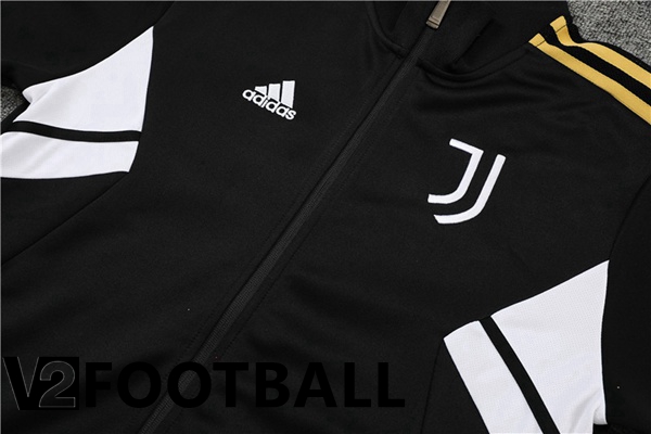 Juventus Training Jacket Suit Black 2022/2023