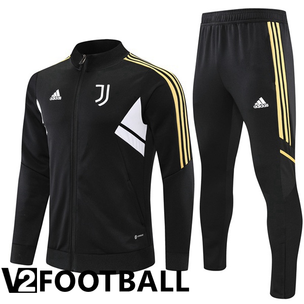 Juventus Training Jacket Suit Black 2022/2023